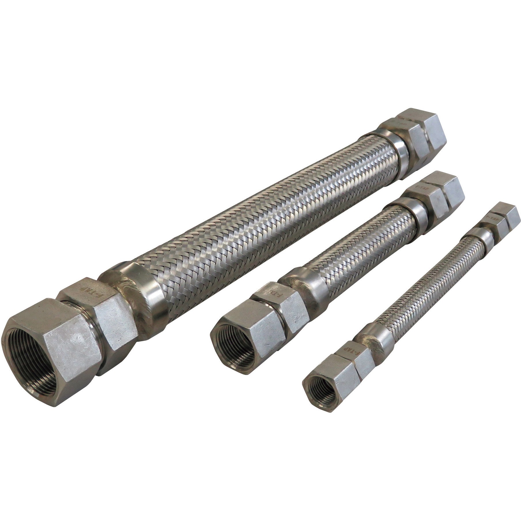 FTAP-7010-300-FF フレキシブルメタルホース(溶接ルーズメス・メスタイプ) トーフレ 呼び径10A  FTAP-7010-300-FF