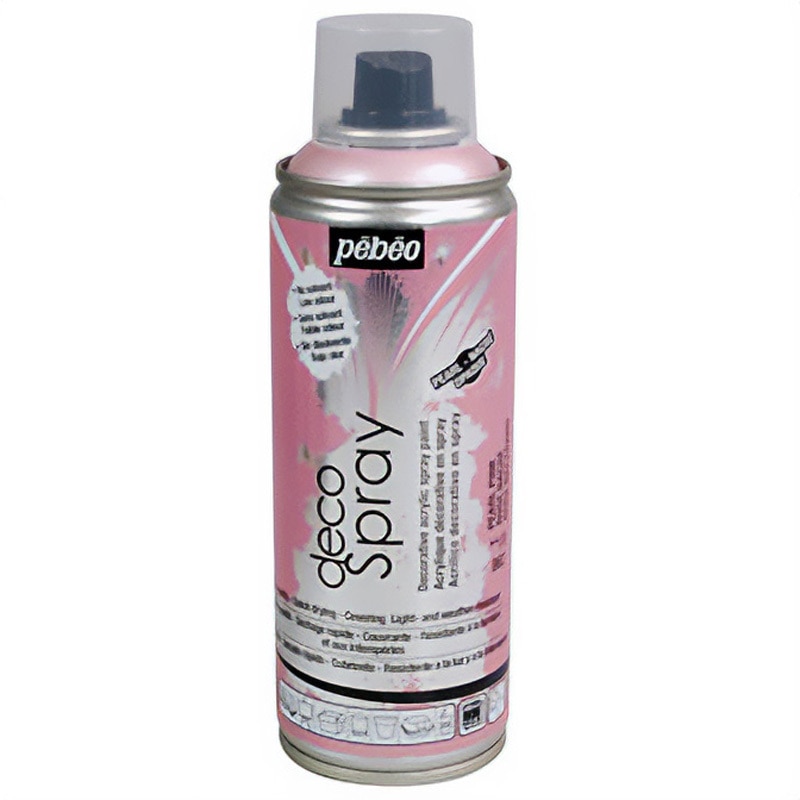 93862 デコスプレー 200ml ペベオ ピンクパール色 1本 【通販モノタロウ】