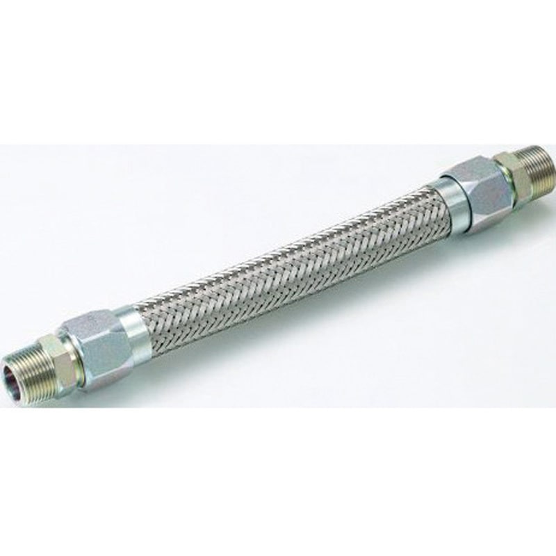 S215-15Ax500L MxM SS400 フレキシブルメタルホース(非溶接・メタル