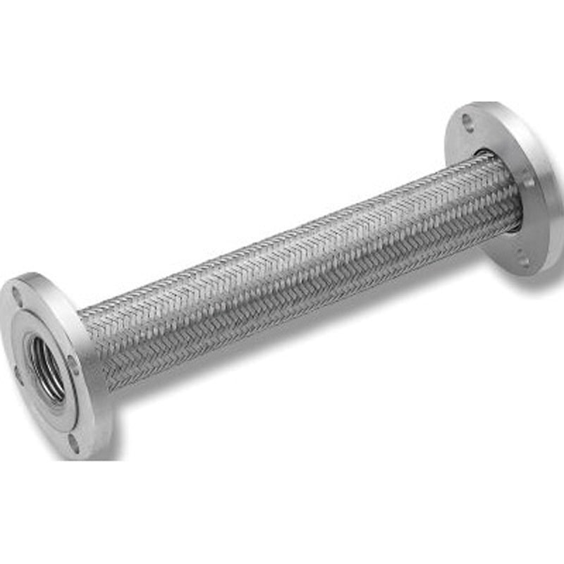 F110-50Ax500L JIS10KF/SS400 フレキシブルメタルホース(フランジ型 