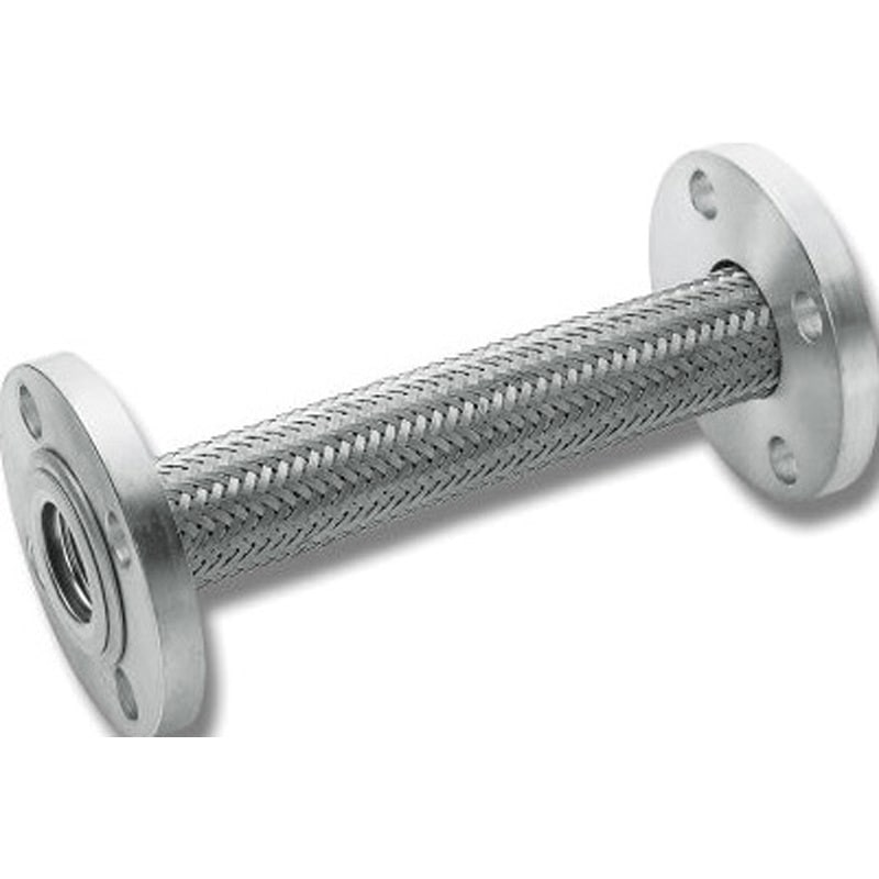 F118-20Ax300L JIS10KF/SS400 フレキシブルメタルホース(非溶接