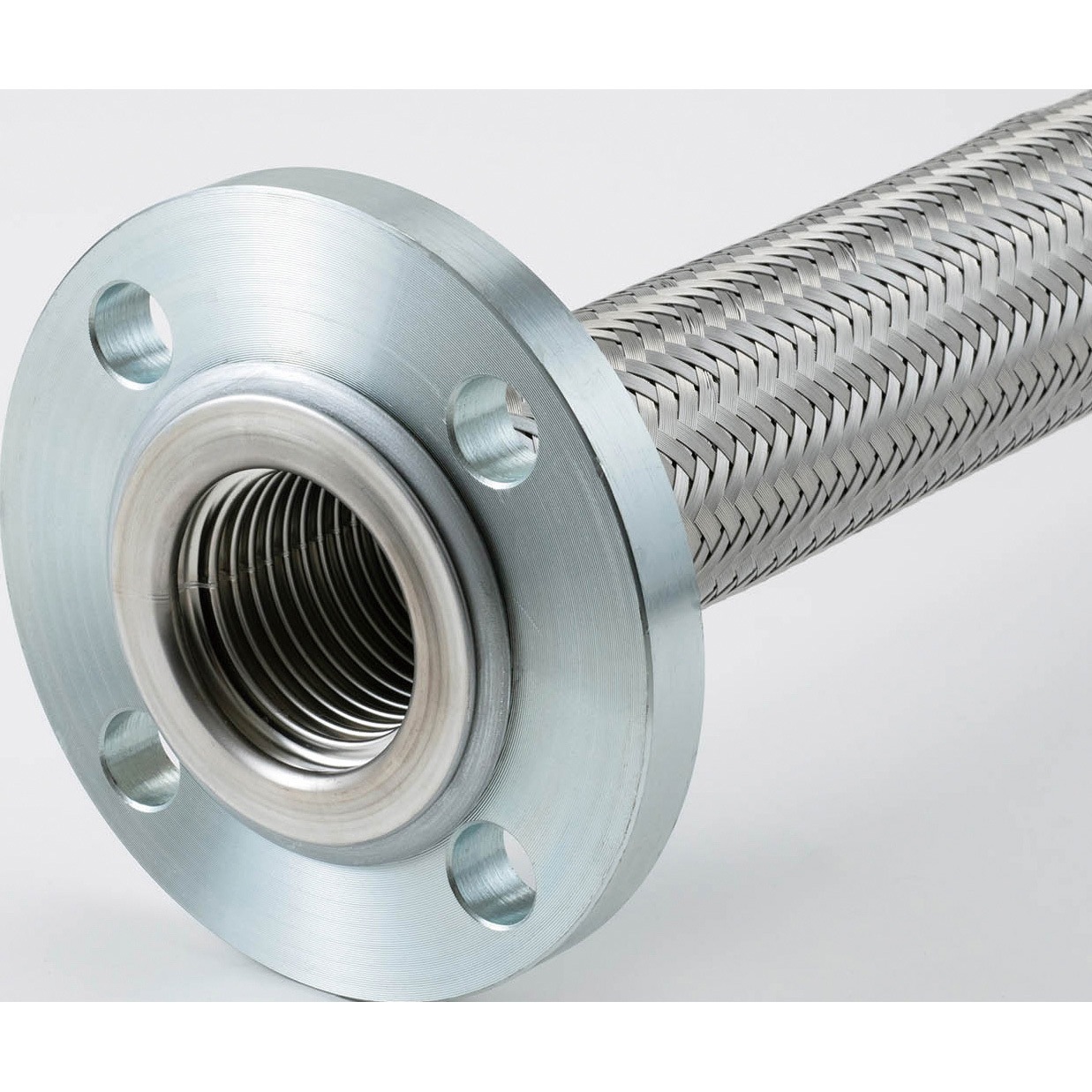 F118-20Ax300L JIS10KF/SS400 フレキシブルメタルホース(非溶接