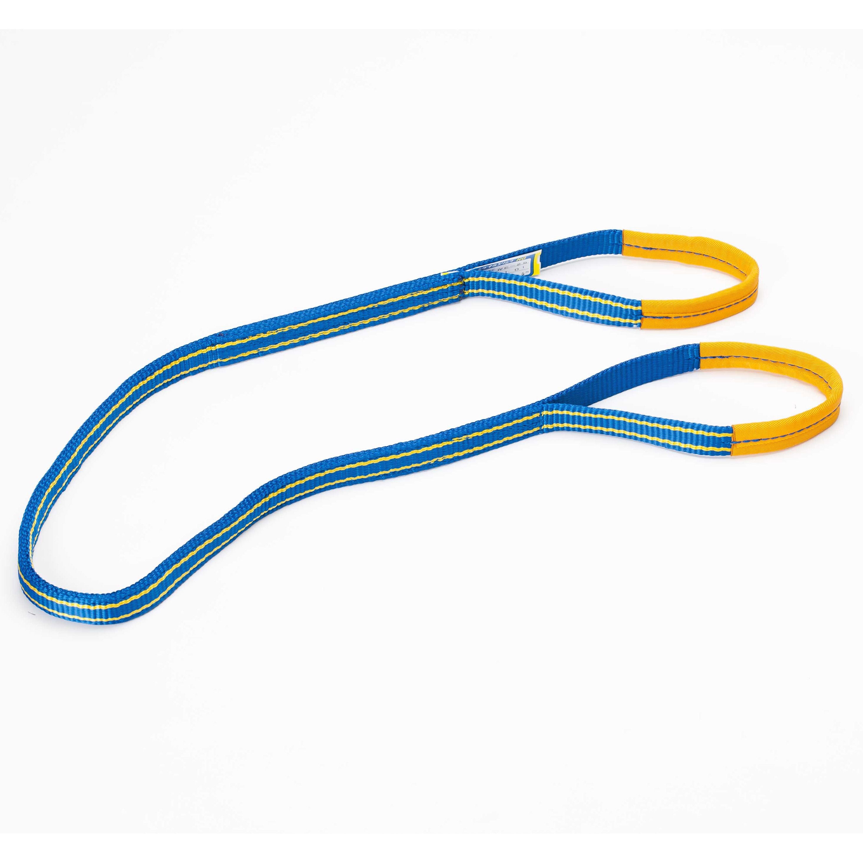 SGE4E25-5 シライ シグナルスリング シライ 両端アイ形 荷重1t スリング幅25mm全長5m