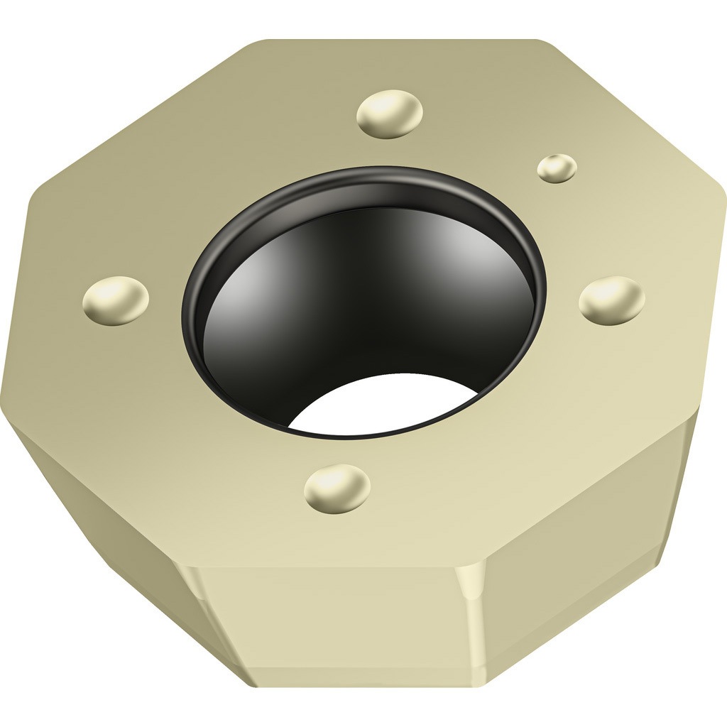 ODMW060508-A57 ミーリング加工用 八角形ポジチップ ワルター コーナー半径0.8mm 1箱(10個) ODMW060508-A57