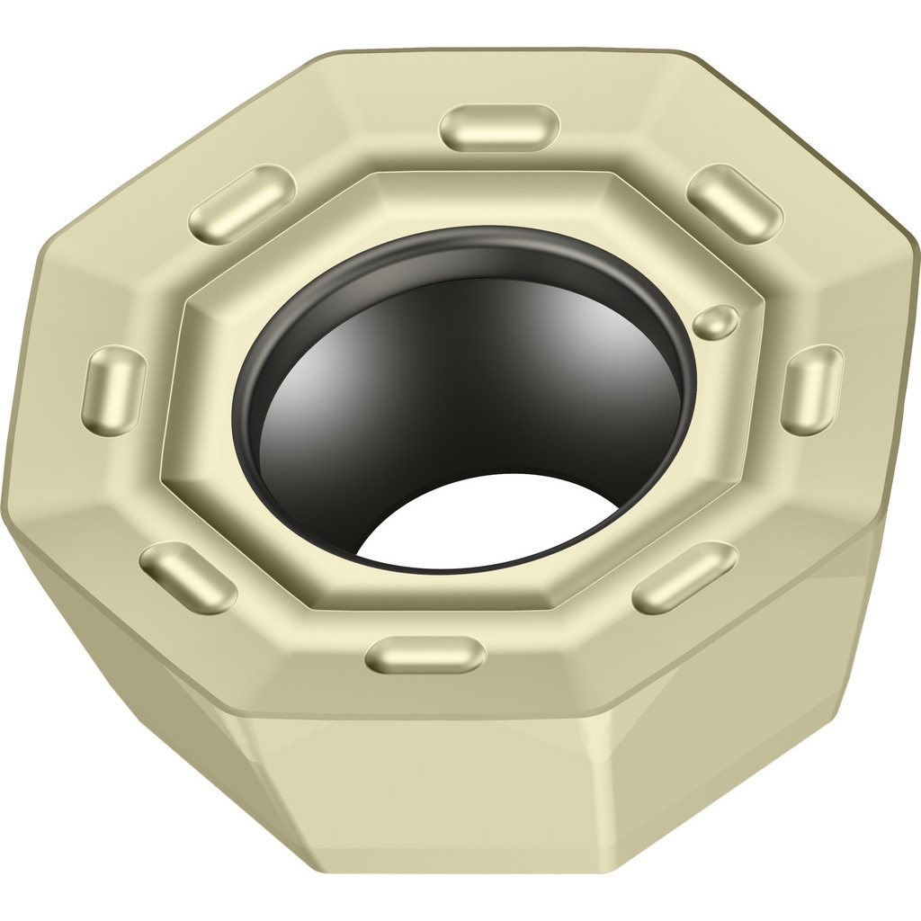 ODMT0504ZZN-D57 ミーリング加工用 八角形ポジチップ ワルター コーナー半径0.8mm 1箱(10個) ODMT0504ZZN-D57