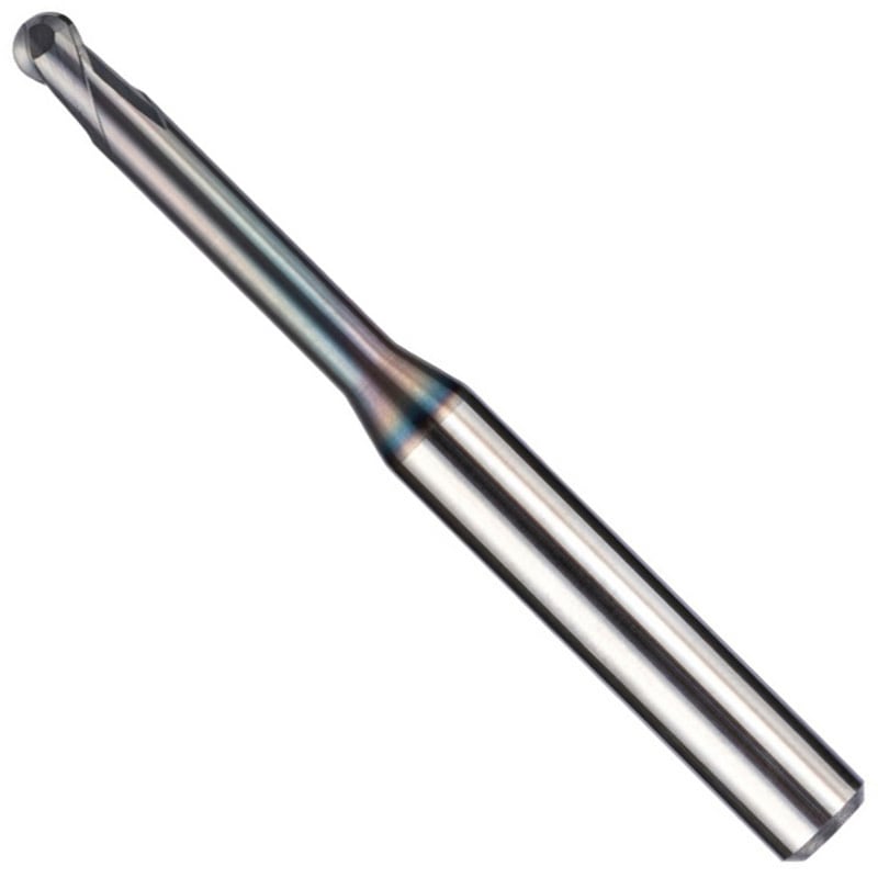 無限プレミアム  MRBSH230SF R0.075X0.7Xd4 無限コーティングプレミアムPlus高硬度鋼高精度加工用2枚刃ロングネックボールエンドミル 1本 NS(日進工具) 【通販モノタロウ】