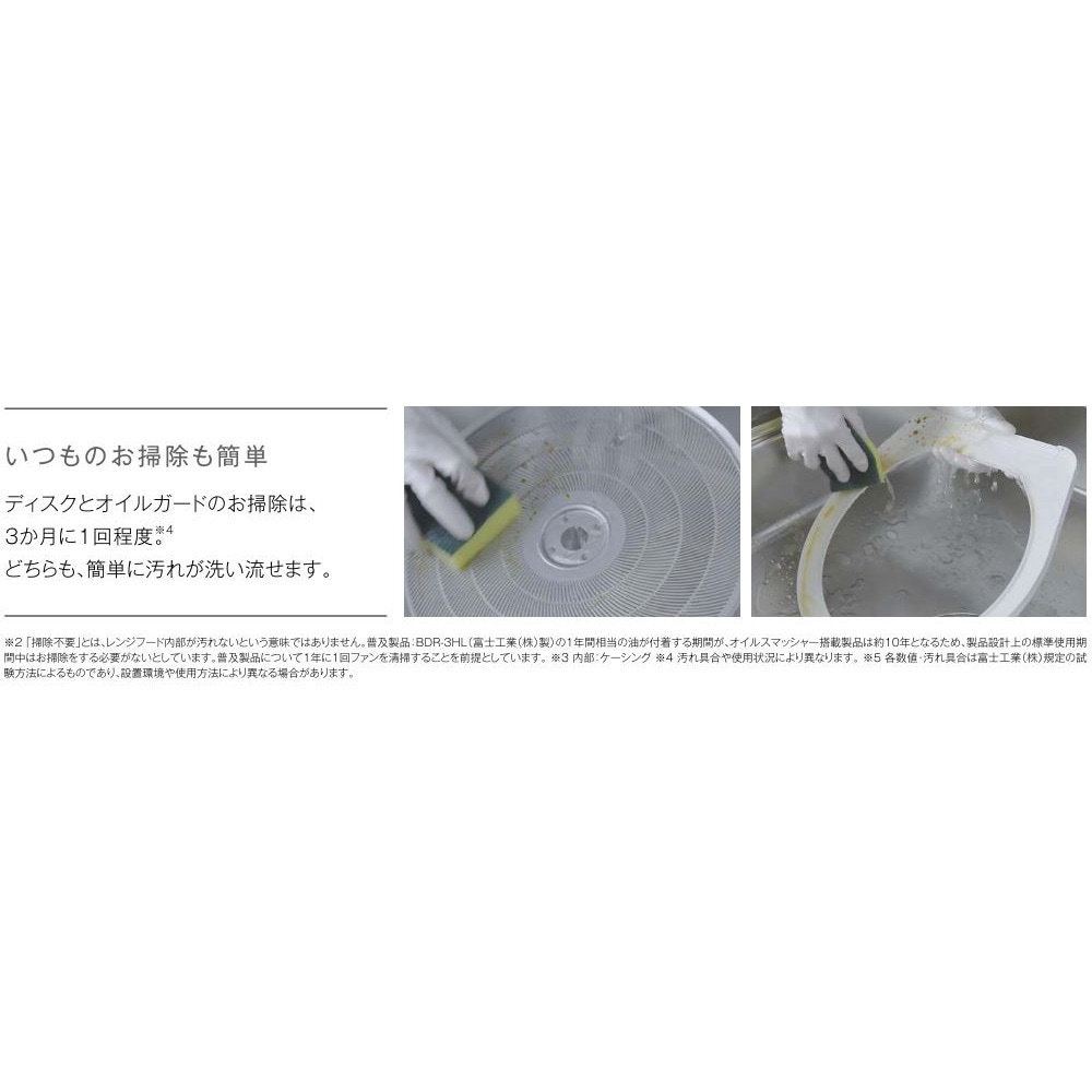 OGR-REC-AP602LSV レンジフード オイルスマッシャー・スリム型 1個