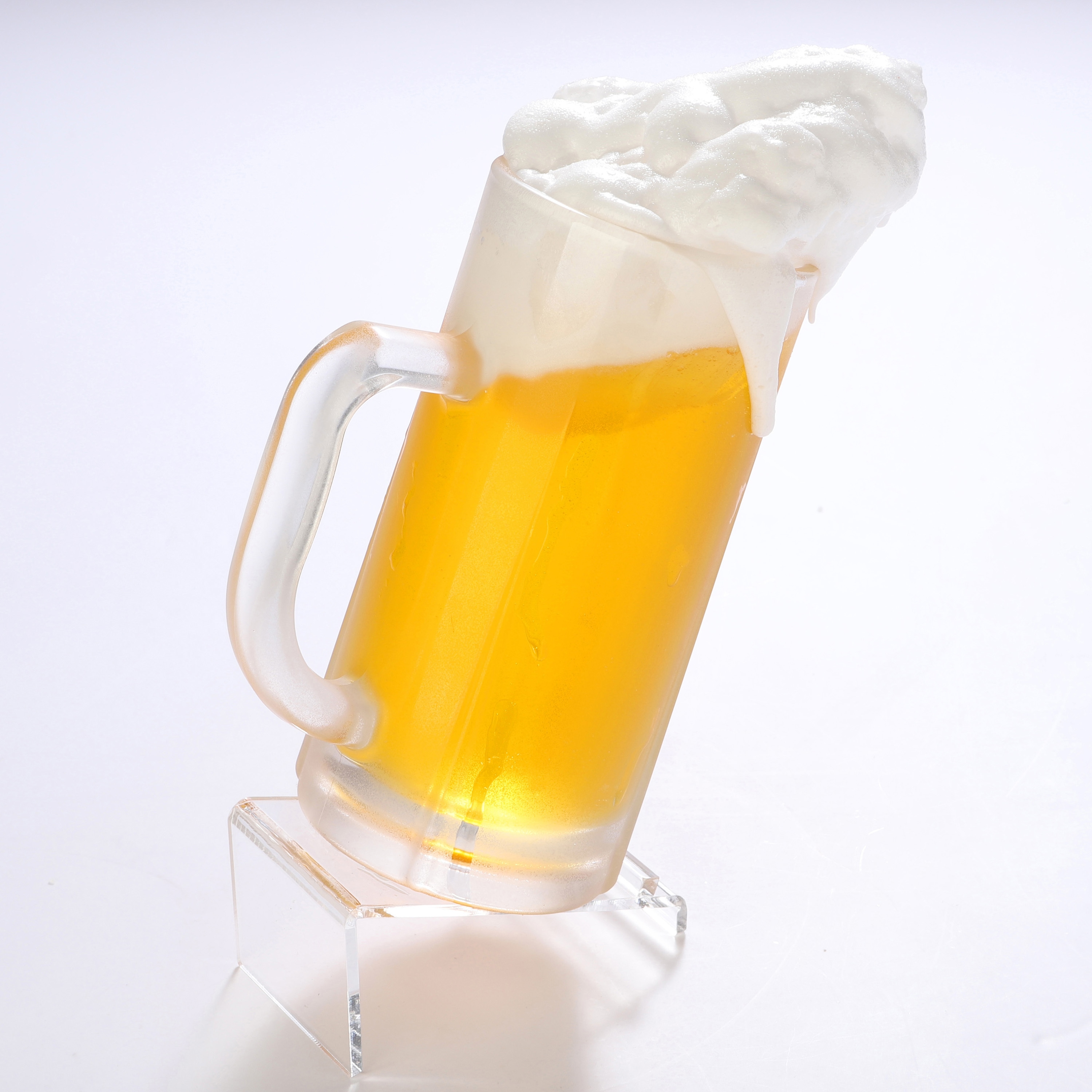 専用ページ。生ビール ジョッキ 乾杯★ 乾杯ビール 食品サンプル「乾杯シリーズ」 1個 いわさき 【通販
