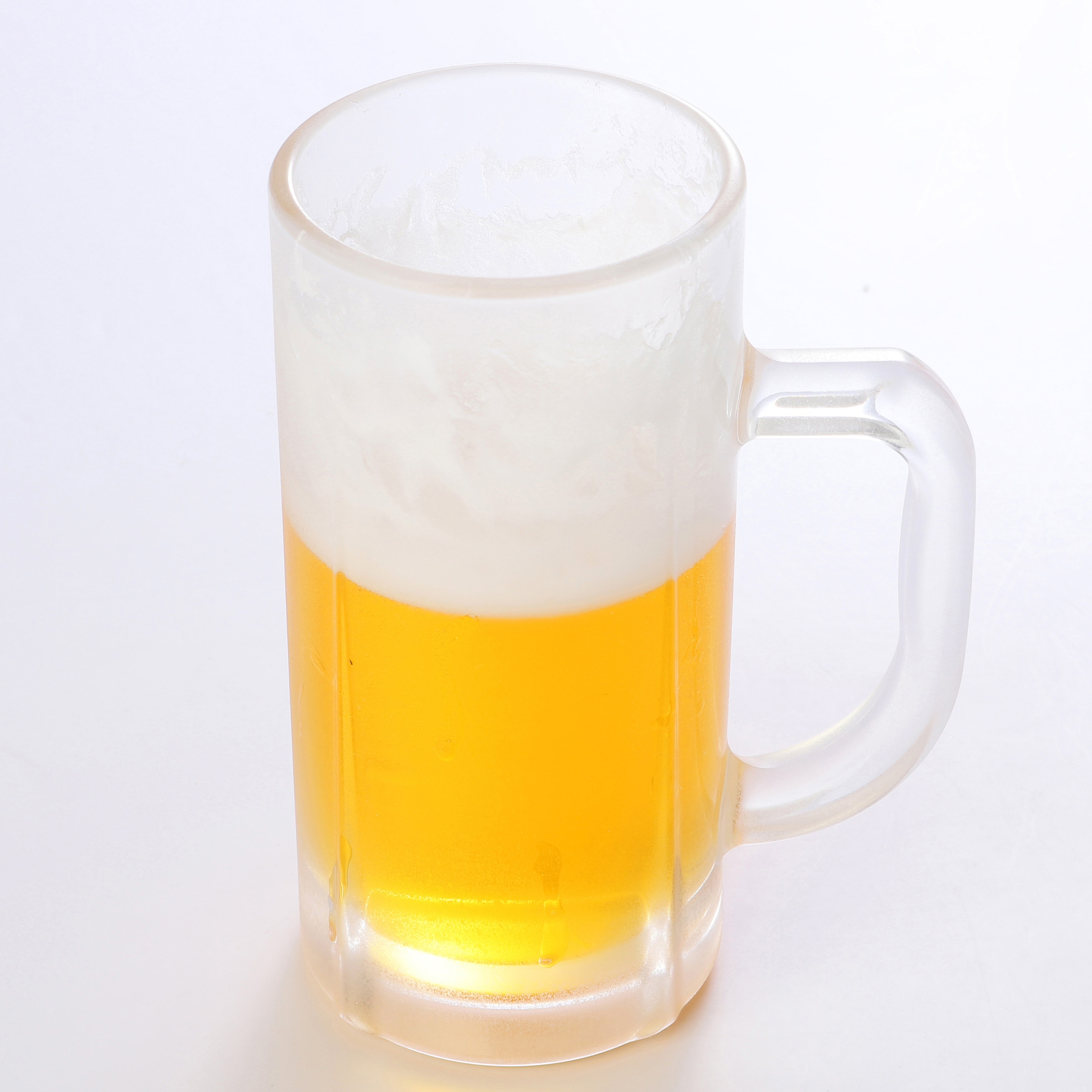 飲みかけビール 食品サンプル「乾杯シリーズ」 1個 いわさき 【通販