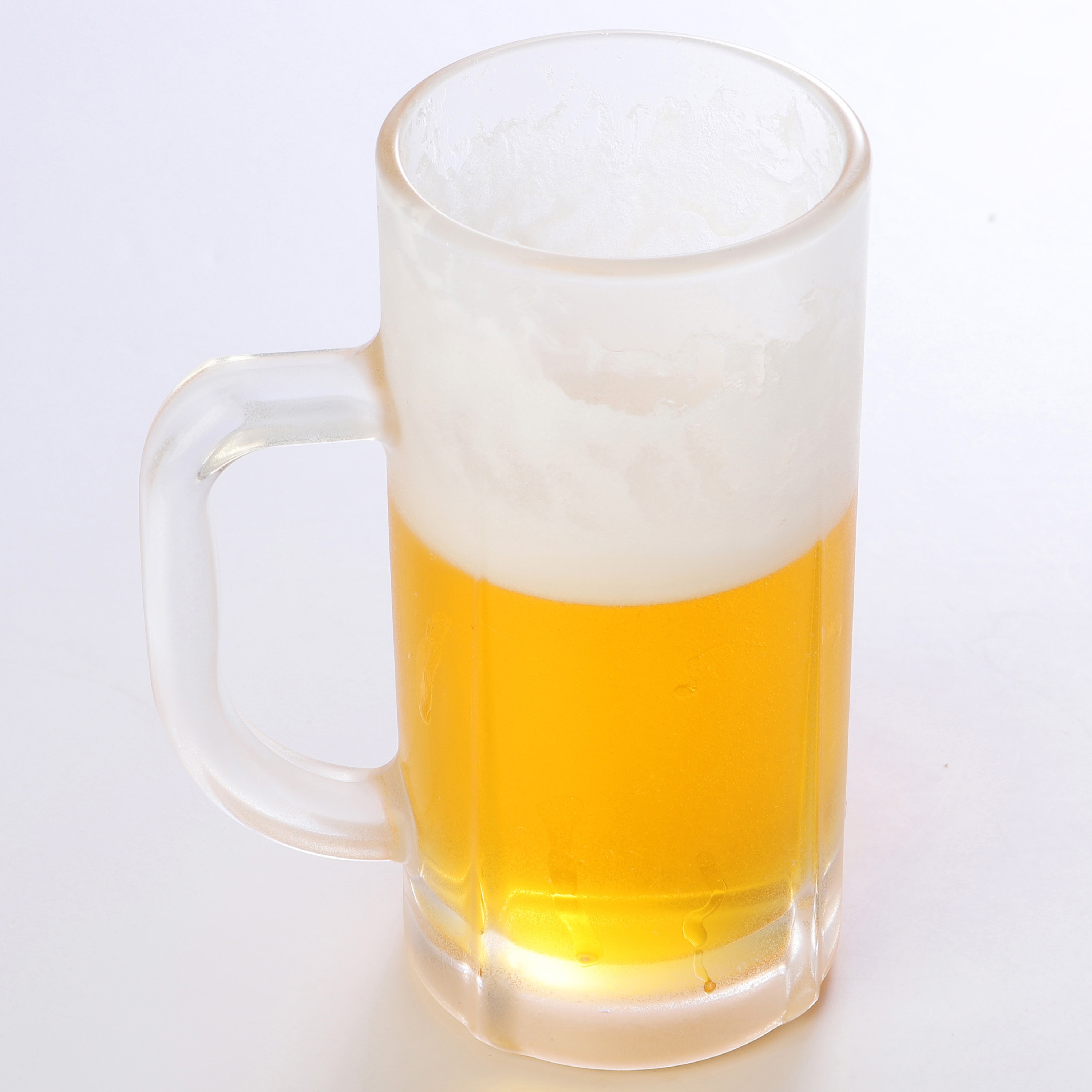 飲みかけビール 食品サンプル「乾杯シリーズ」 1個 いわさき 【通販