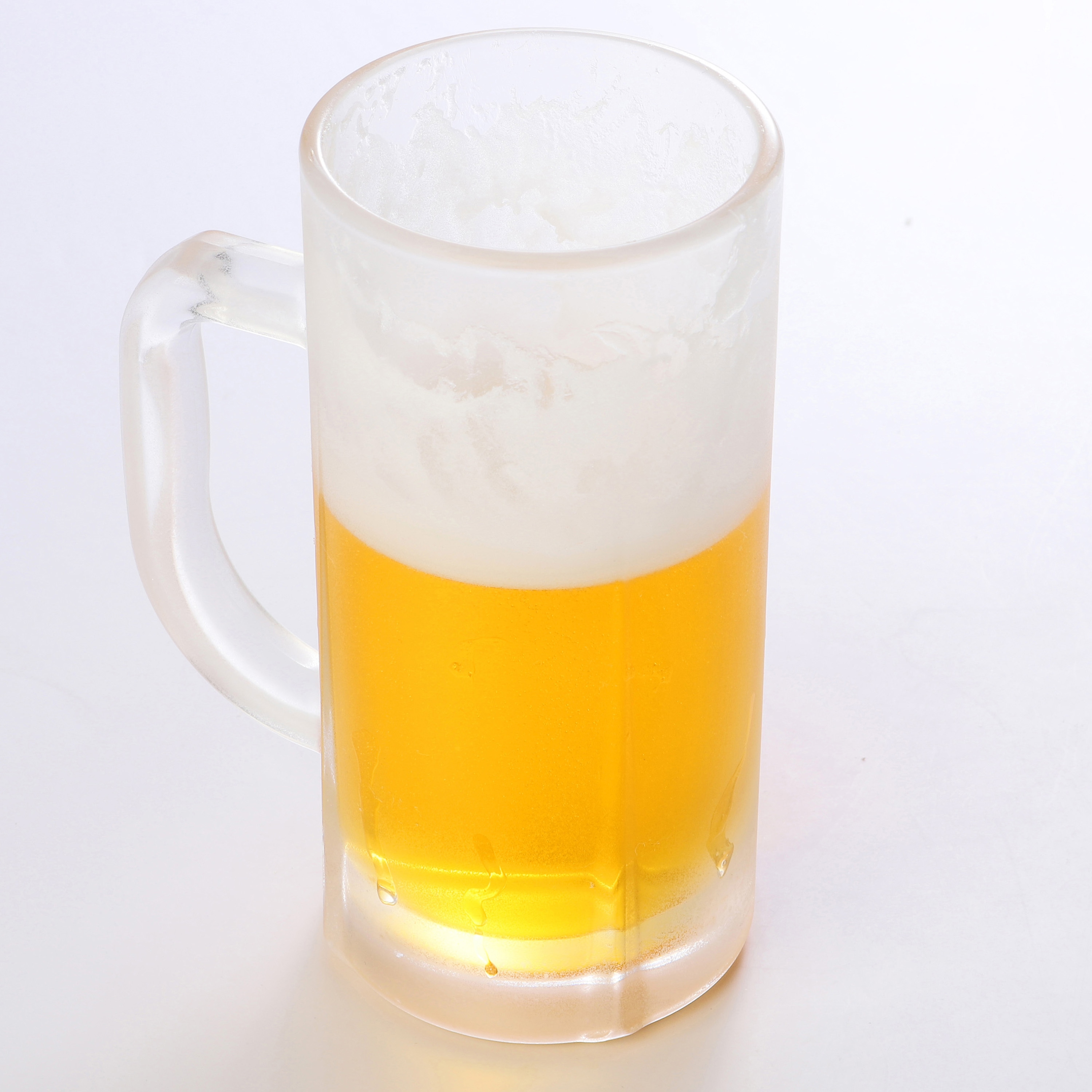 飲みかけビール 食品サンプル「乾杯シリーズ」 1個 いわさき 【通販