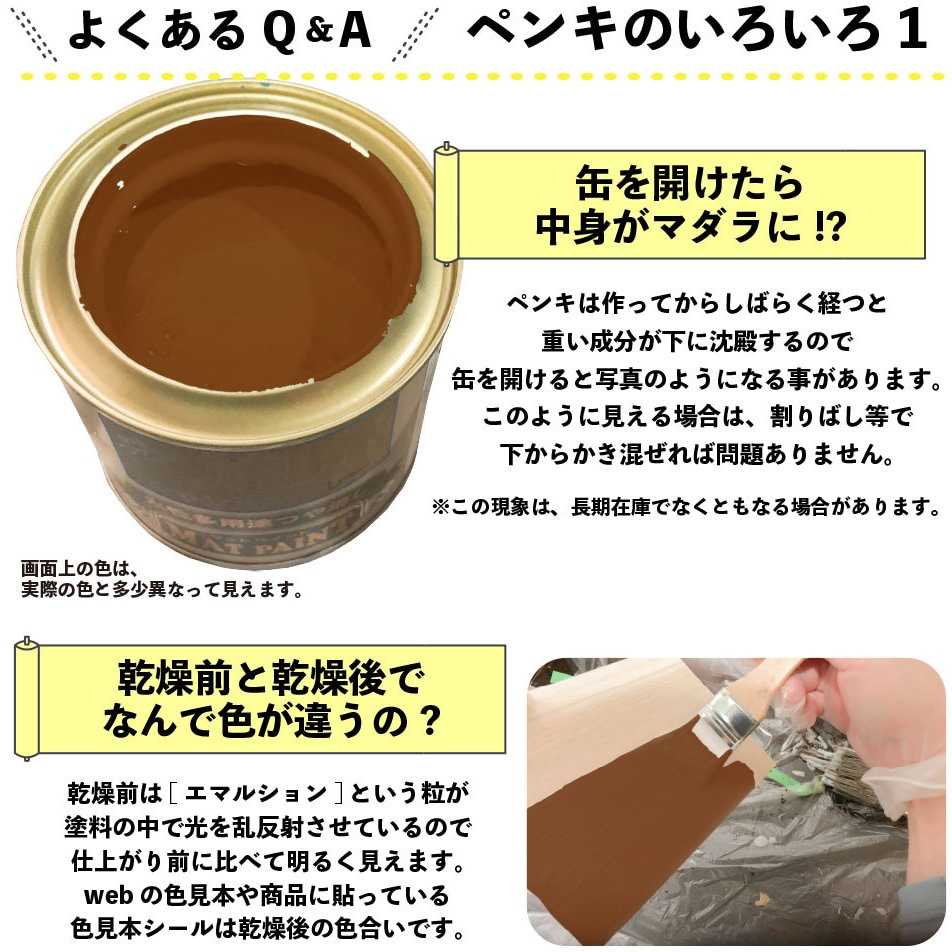 347651991007 マットペイント 水性多用途塗料(つや消し