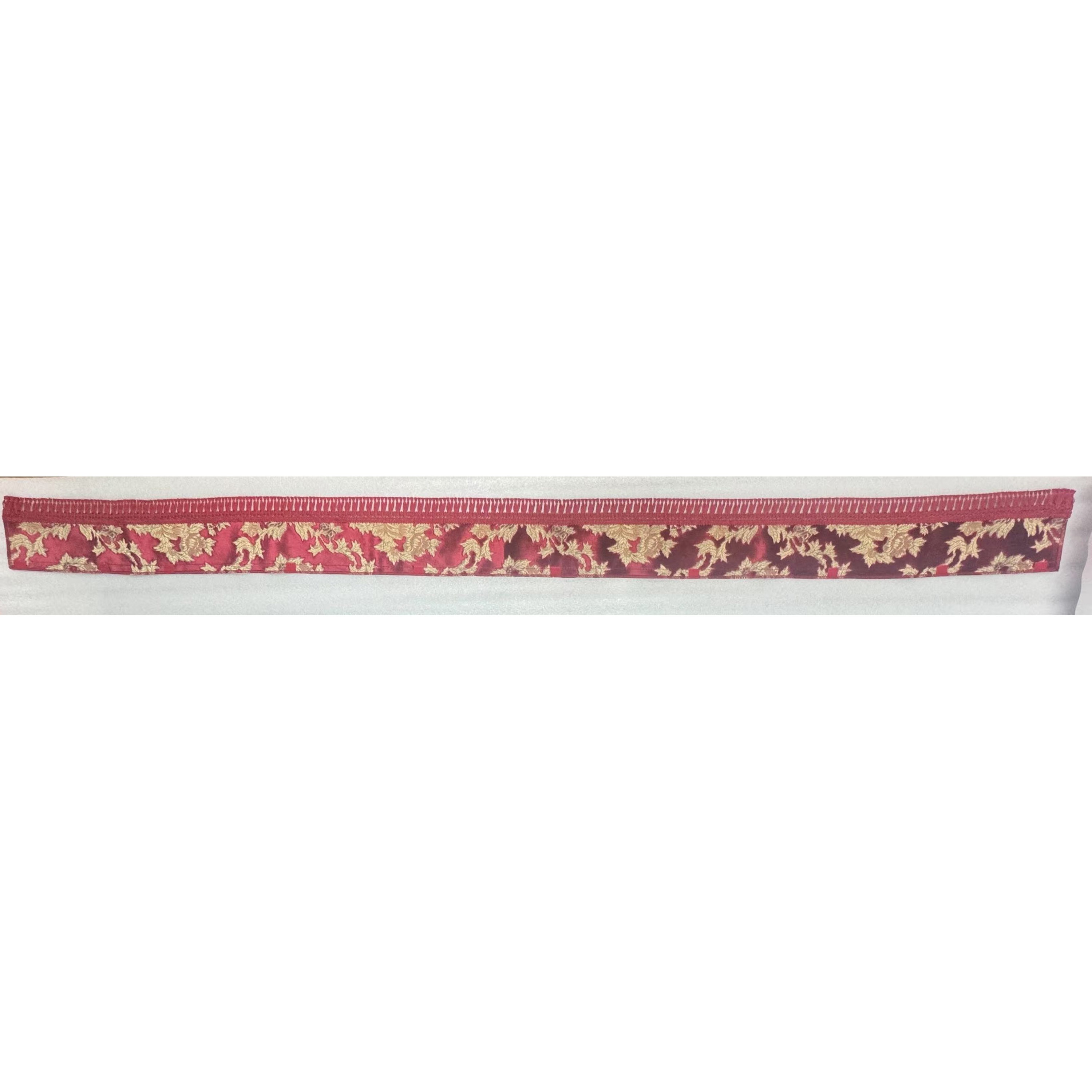 64612063R00 フロントカーテンストレート型 片面  オスカー 赤 1枚 TURN 【通販モノタロウ】