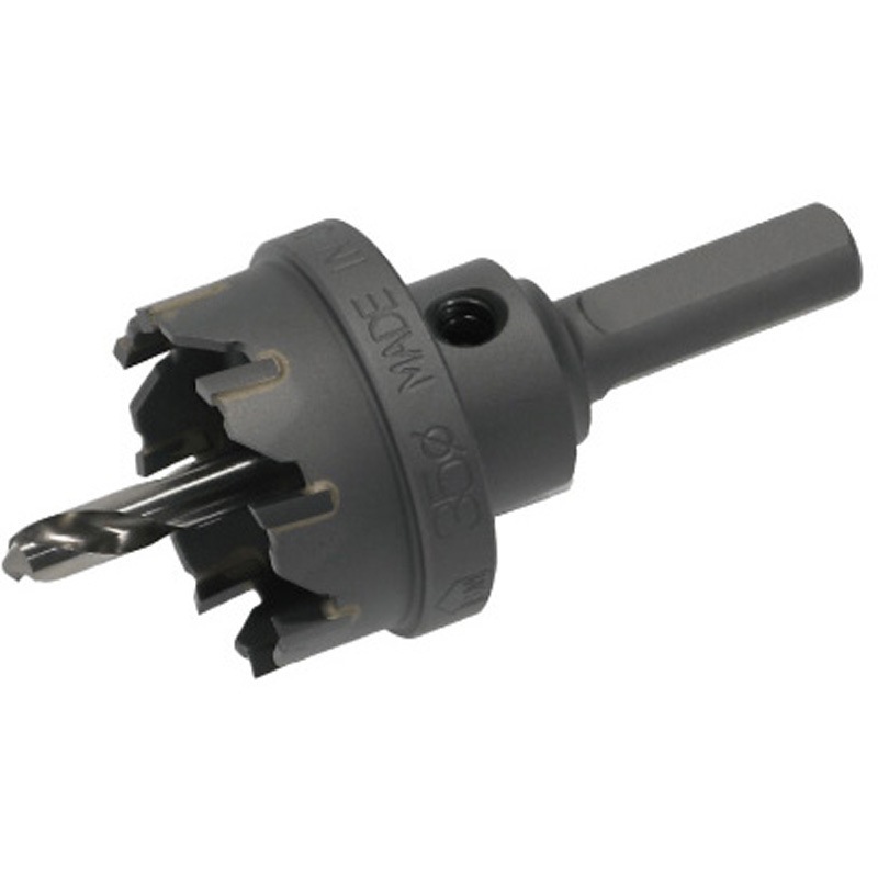 CKH-34 超硬ホールソー DENSAN(デンサン/ジェフコム) 全長85mm  CKH-34