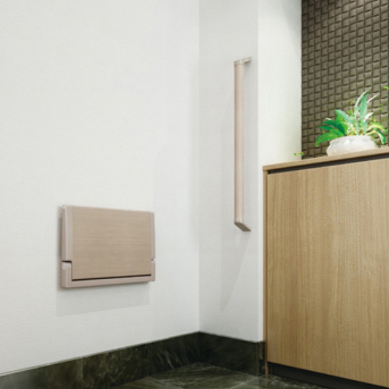 SUA-BR-507-UBR オルイス カラーI型手すり 1セット OLISU 【通販モノタロウ】 7,648円