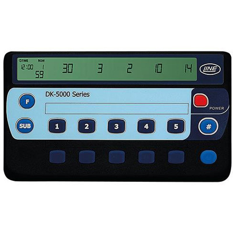 DK-5010E+DK-5+USB-02 デジタル白血球分画カウンタ(USBケーブル/ACアダプタ付) 1セット ライン精機 【通販モノタロウ】