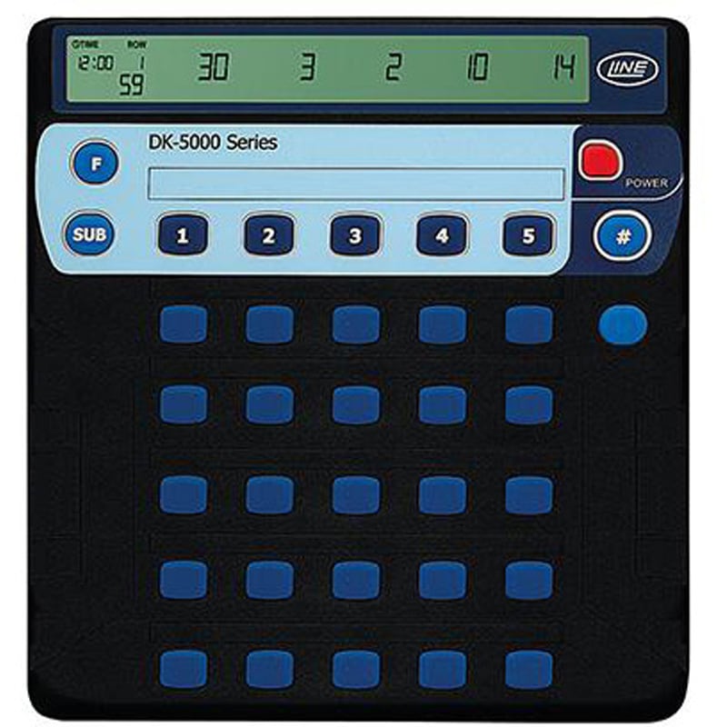 DK-5030E+DK-5+USB-02 デジタル白血球分画カウンタ(USBケーブル/ACアダプタ付) 1セット ライン精機 【通販モノタロウ】