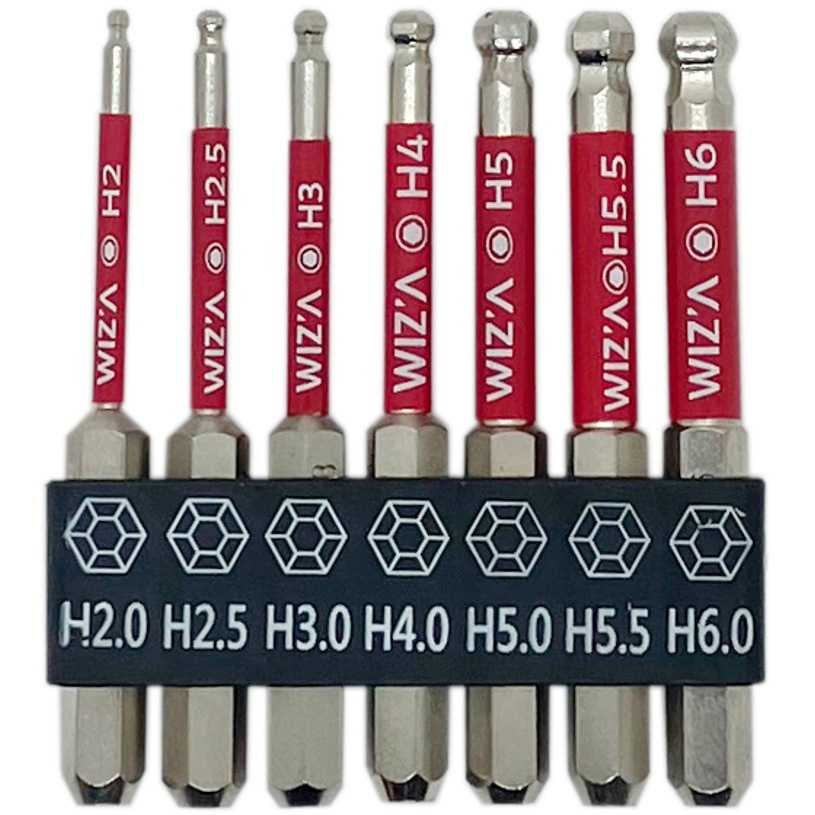 WZB-7-65 ビットセット WIZ'A 入数7本 WZB-7-65 - 【通販