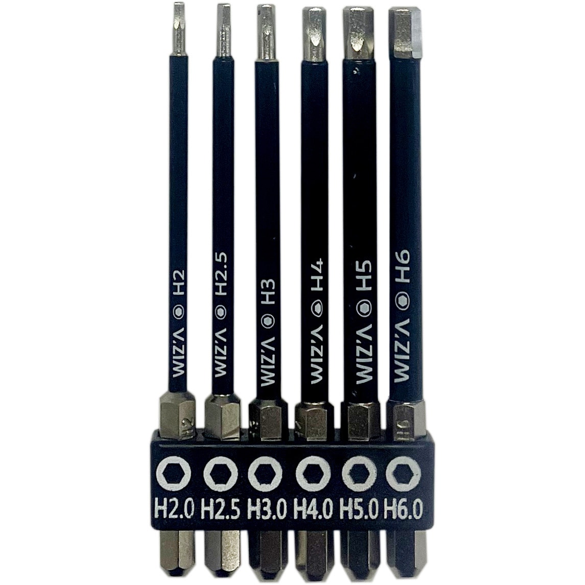 WZH-6-100 ビットセット WIZ'A 入数6本 WZH-6-100 - 【通販モノタロウ】