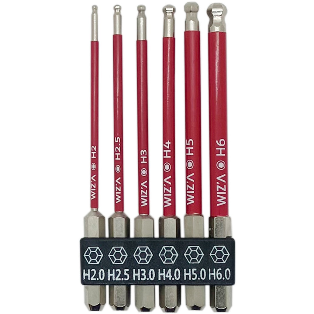 バイイー　6口 WZB-6-100 ビットセット WIZ'A 入数6本 WZB-6-100 - 【通販