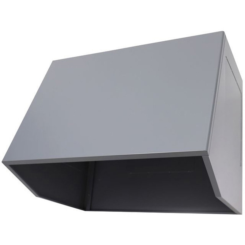 WBB-601(SI) レンジフード 組立式フードボックス 幅600mm 1台 高須産業
