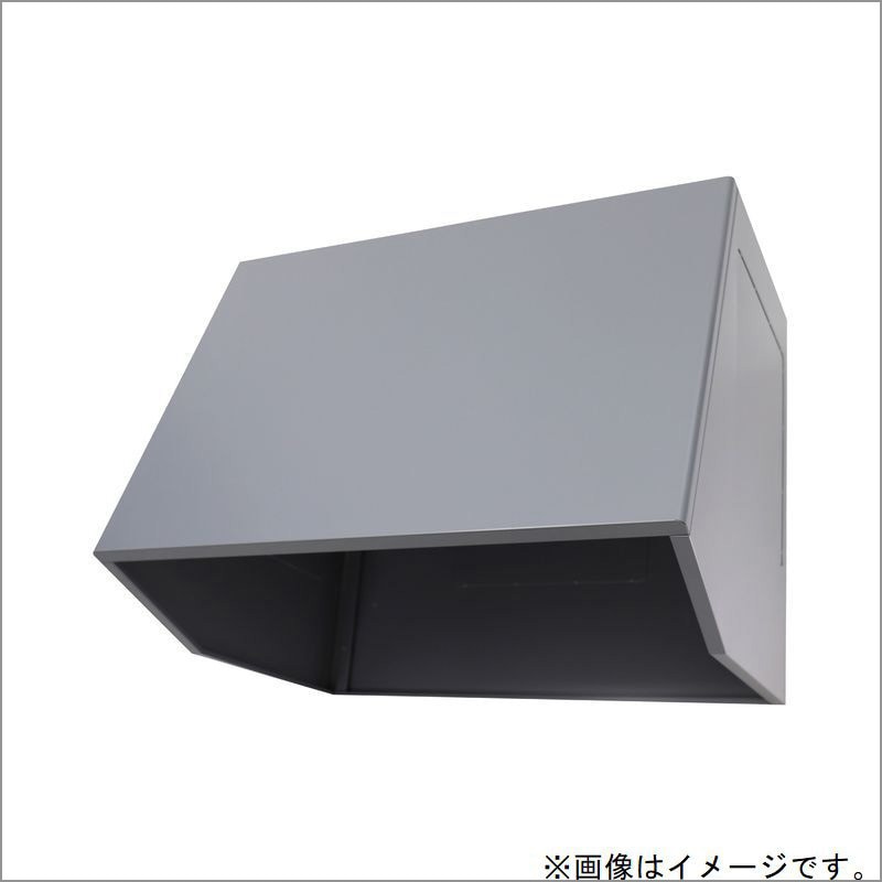 WBB-601(SI) レンジフード 組立式フードボックス 幅600mm 1台 高須産業