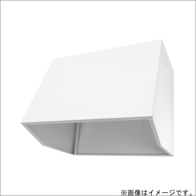 Watanabe 組立式フードボックス WBB-60AK WBB-601(W) レンジフード 組立式フードボックス 幅600mm 1台 高須産業