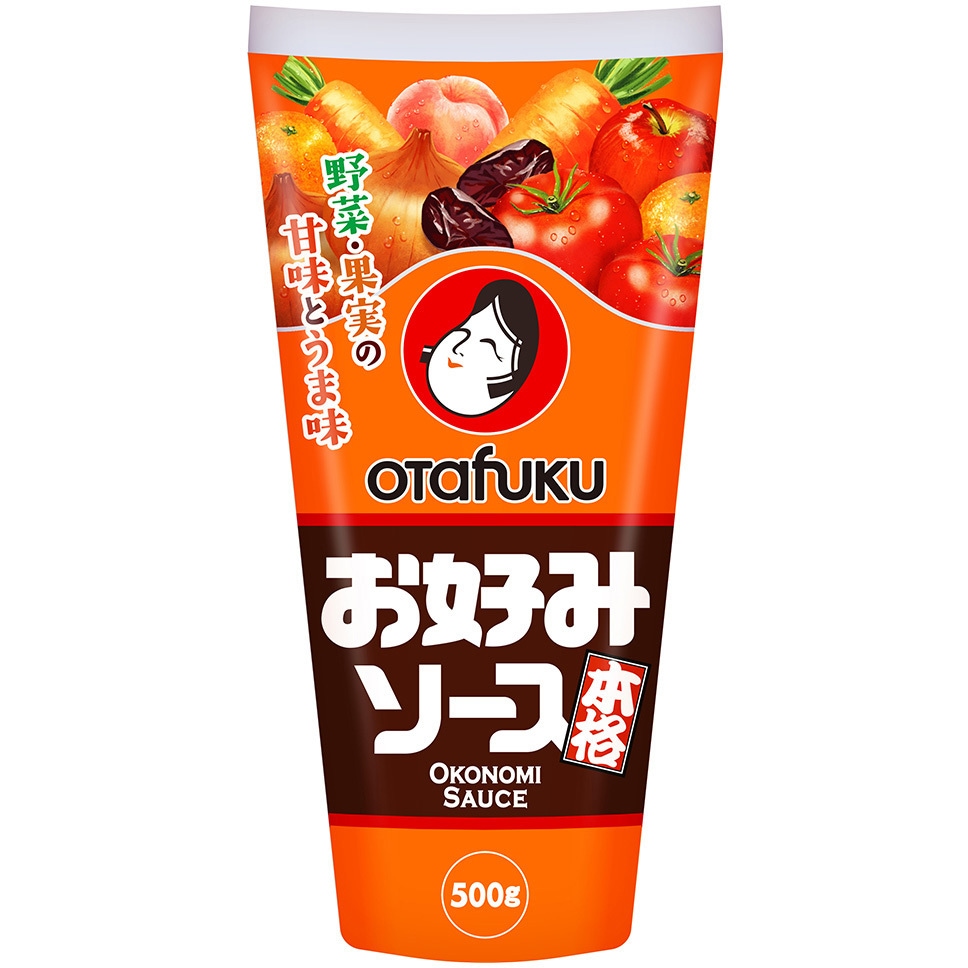 お好みソース 1セット(500g×6本) オタフクソース 【通販モノタロウ】