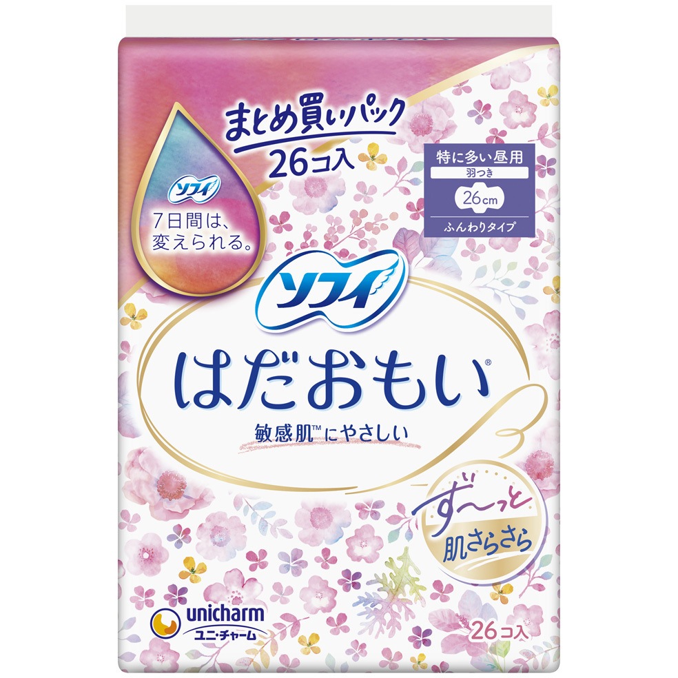 ソフィはだおもい まとめ買いパック ユニ・チャーム 特に多い昼用