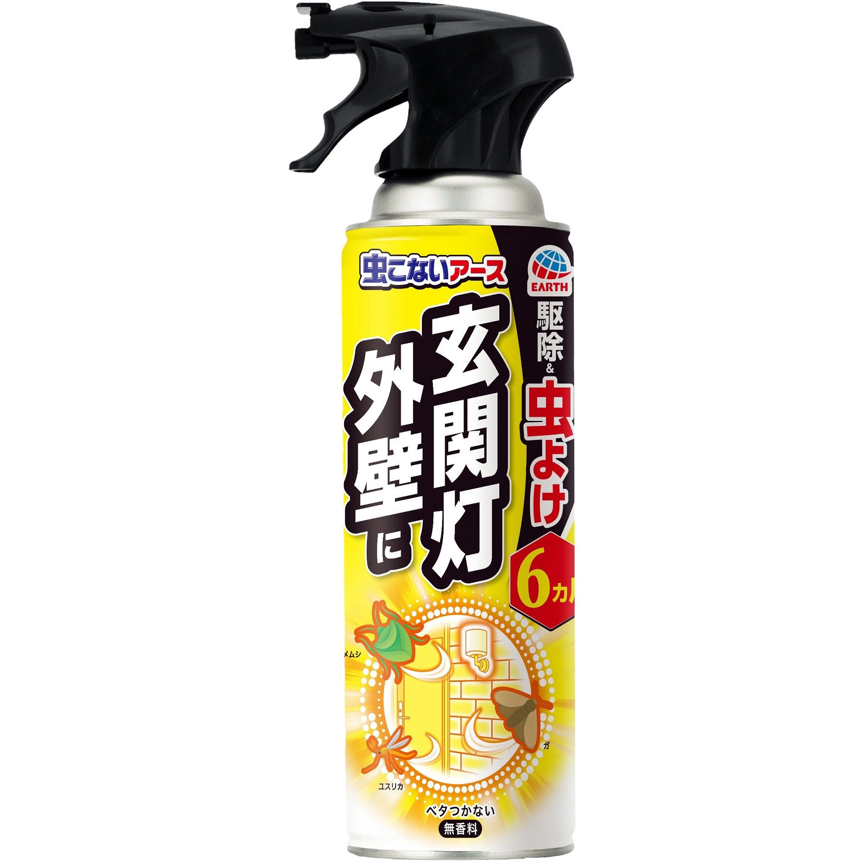 4901080159618 虫こないアース 玄関灯・外壁に 長日数持続タイプ