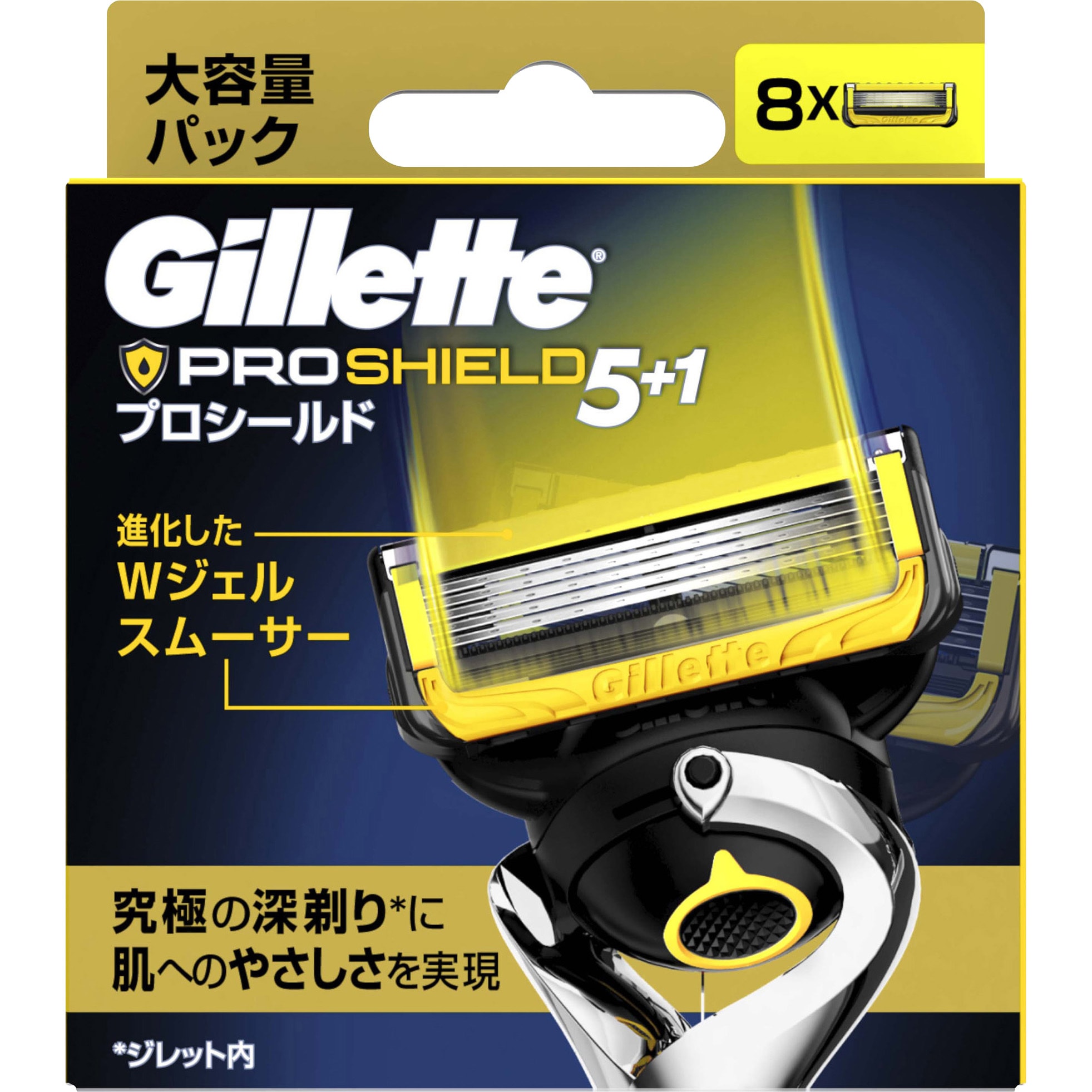 プロシールド Gillette(ジレット) 替刃タイプ