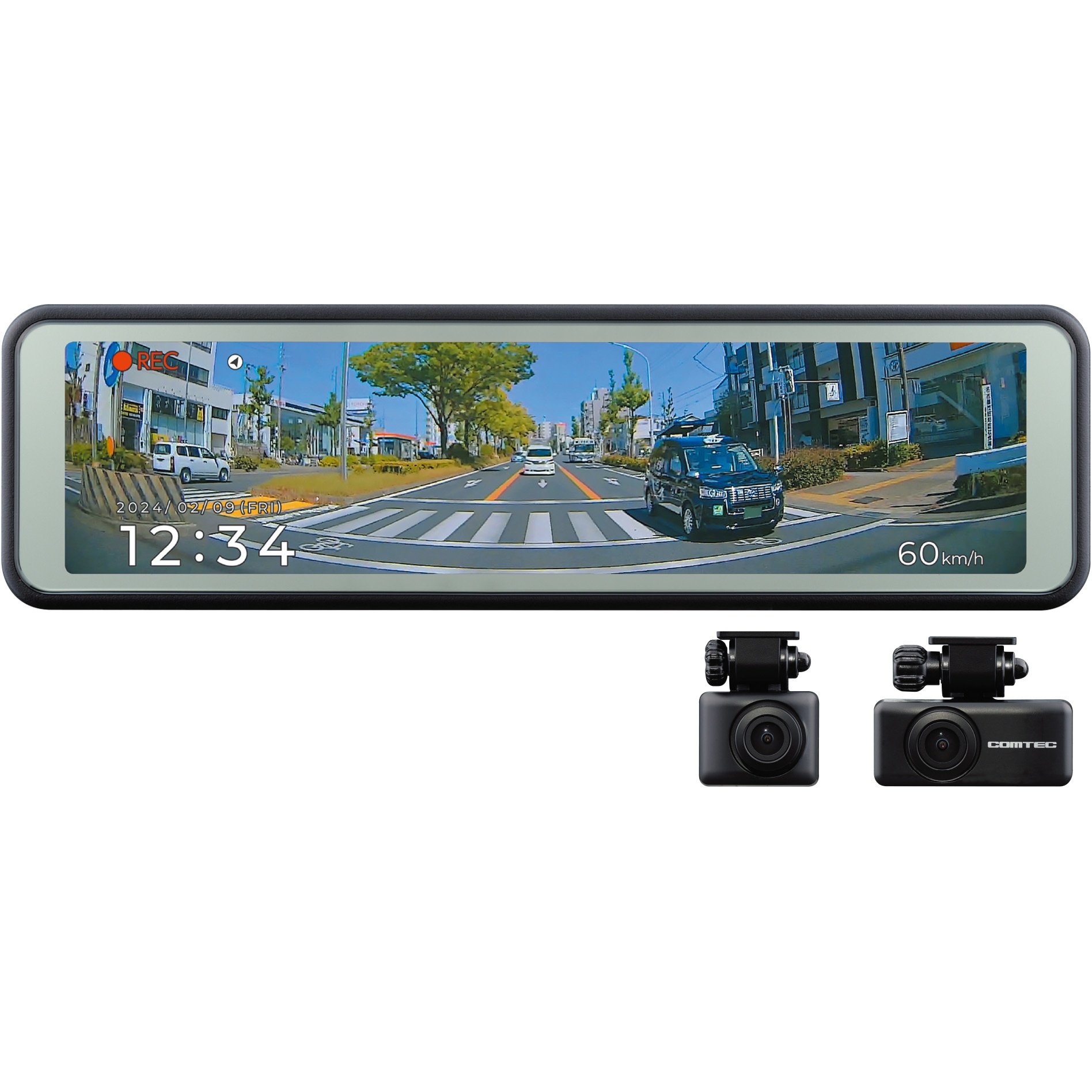 ZDR048 ドライブレコーダー ZDR048 1台 コムテック 【通販モノタロウ】