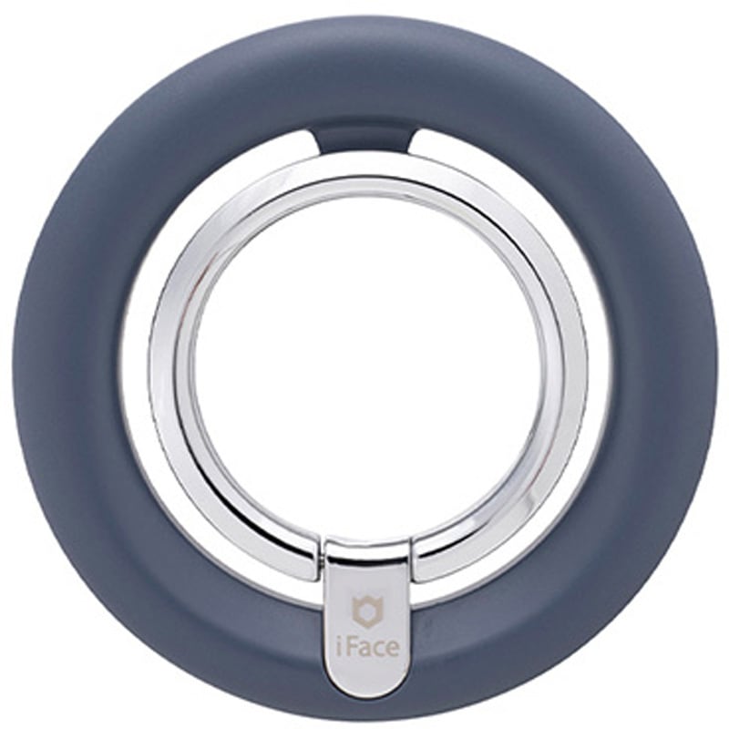 41-971291 iFace MagSynq Finger Ring Holder iFace ネイビー色