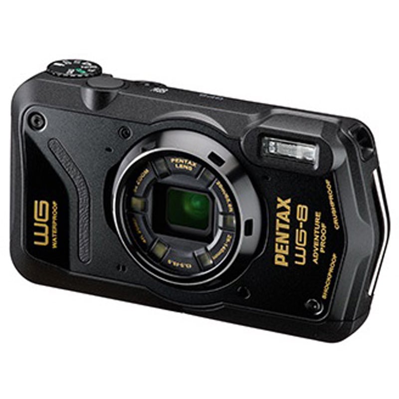 WG-8 BK 防水防塵デジタルカメラ PENTAX WG-8 PENTAX(ペンタックス