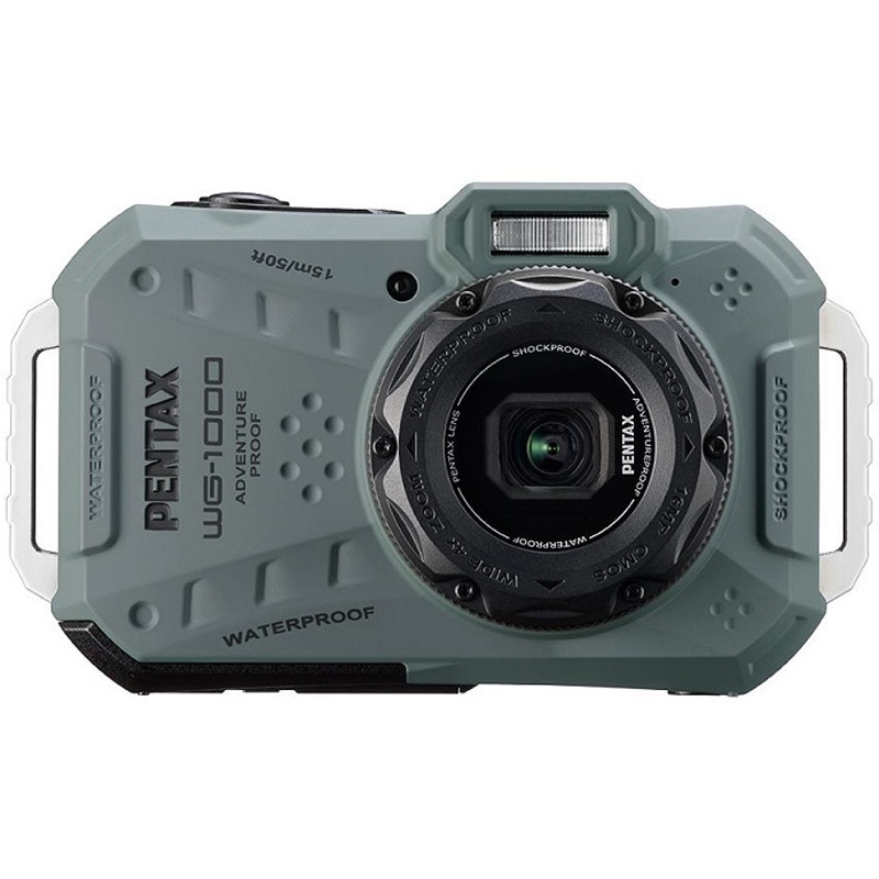 WG-1000 OLIVE 防水防塵デジタルカメラ PENTAX WG-1000 PENTAX