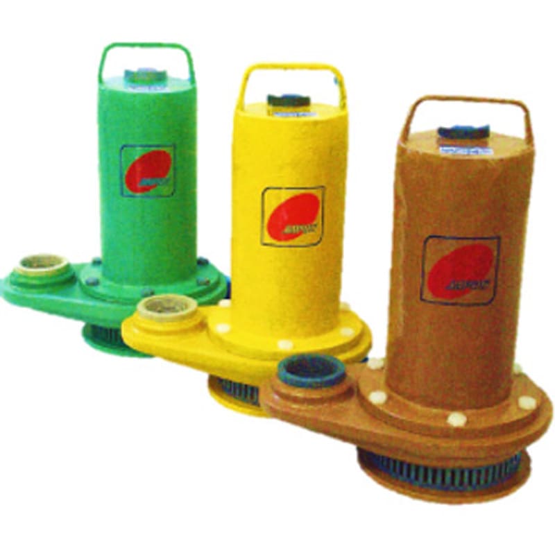 LC-753-FC(50Hz) 耐食水中ポンプ(FRP製ケミカル水中ポンプ) エイチツー