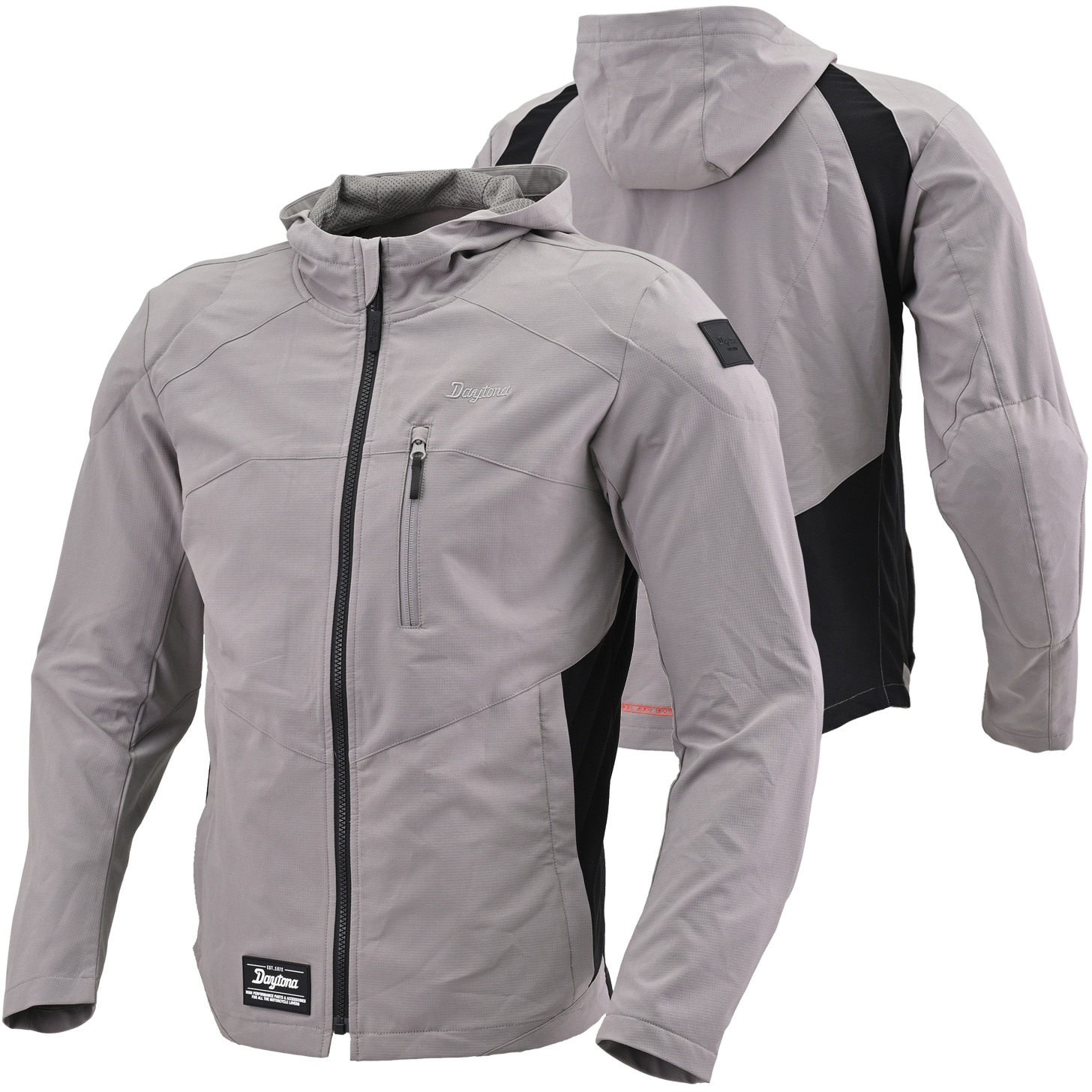 46717 DJ-009 クイックドライパーカー DAYTONA(デイトナ) ブラック/グレー色 サイズL