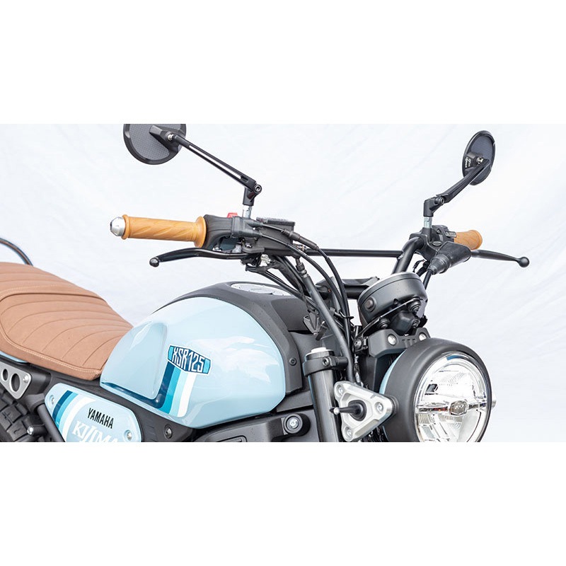 204-3397 ハンドル トラッカー バー付き XSR125 2024y- KIJIMA(キジマ