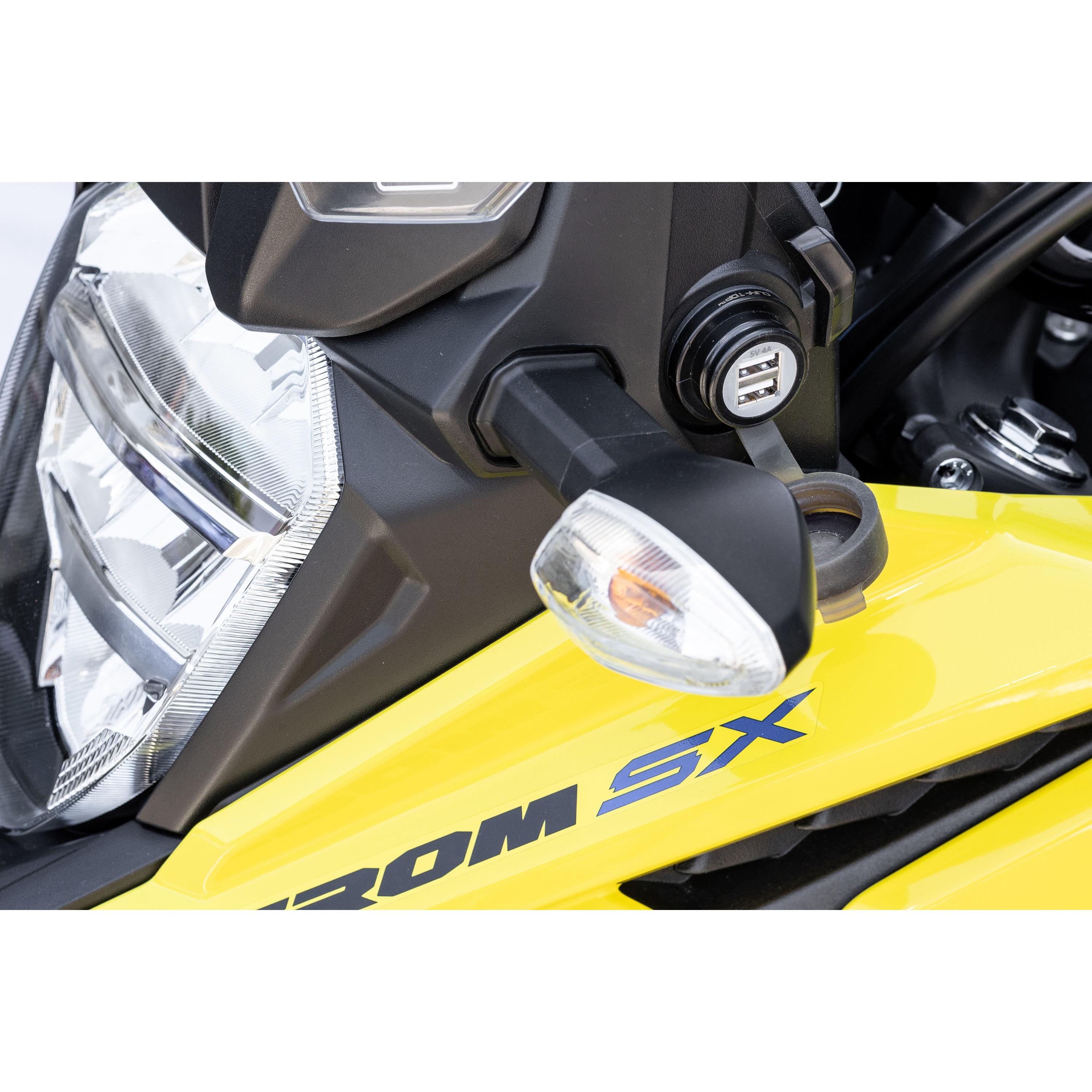 304-6306 USBポートKIT ツイン Ⅴストロ-ム250SX 2023y- 1個 KIJIMA