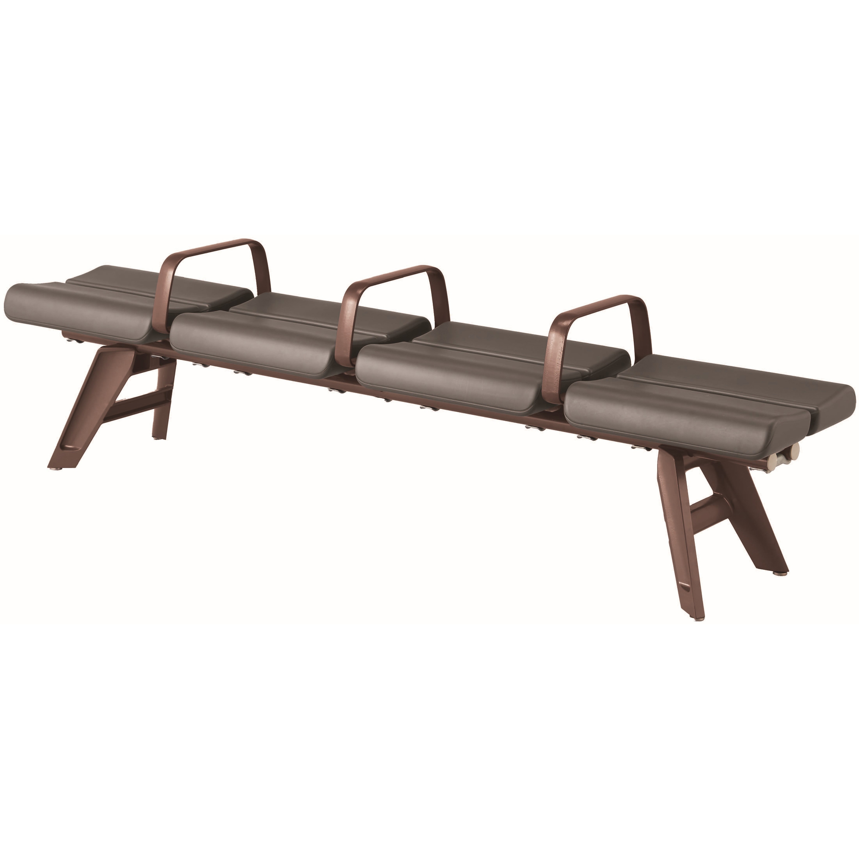 KB-7504A アーバンベンチ KB-75シリーズ モリマーキンキ 背なし 幅1950mm奥行380mm