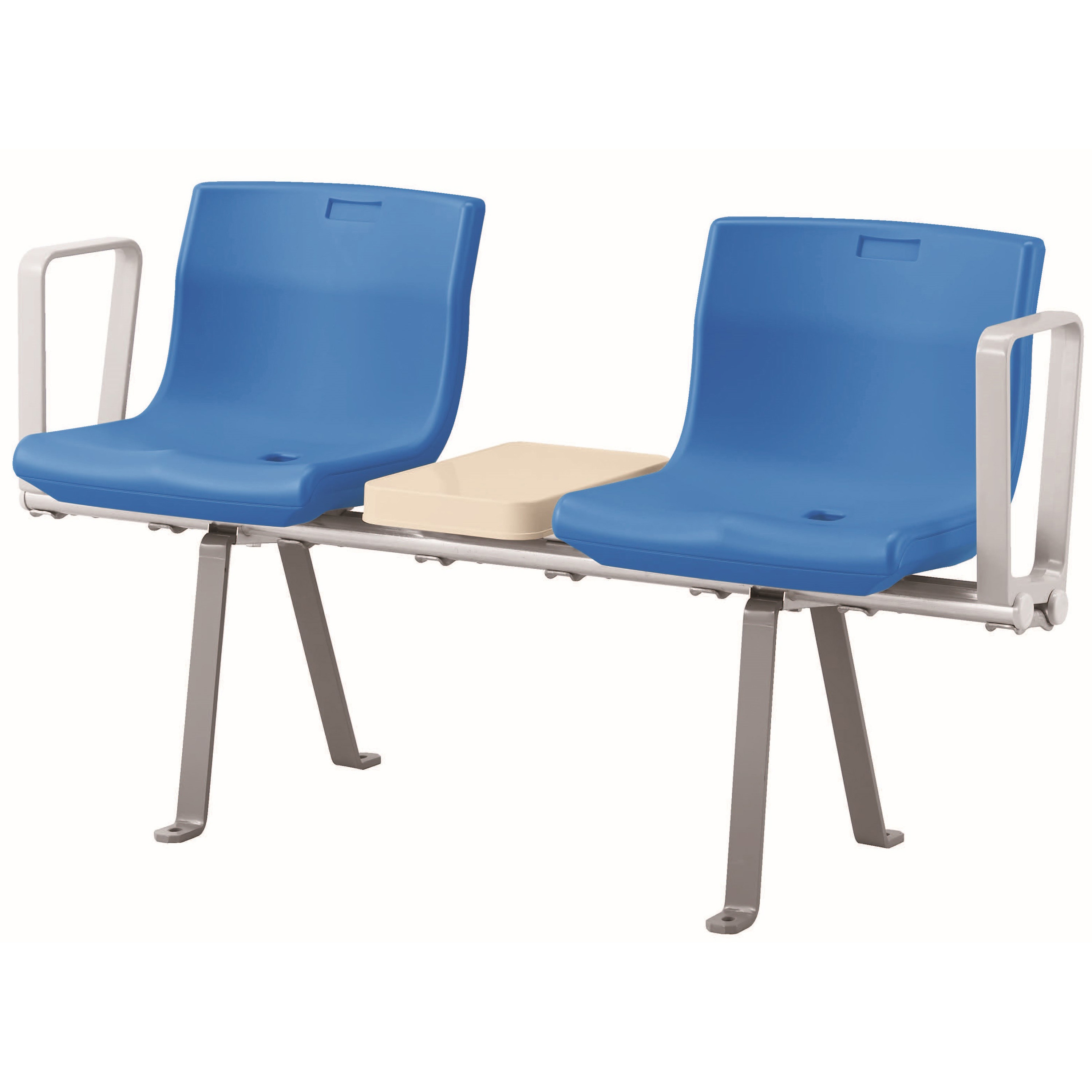 GB-62SNF 樹脂パブリックベンチ GB-62シリーズ モリマーキンキ 背付きタイプ 幅1310mm奥行450mm