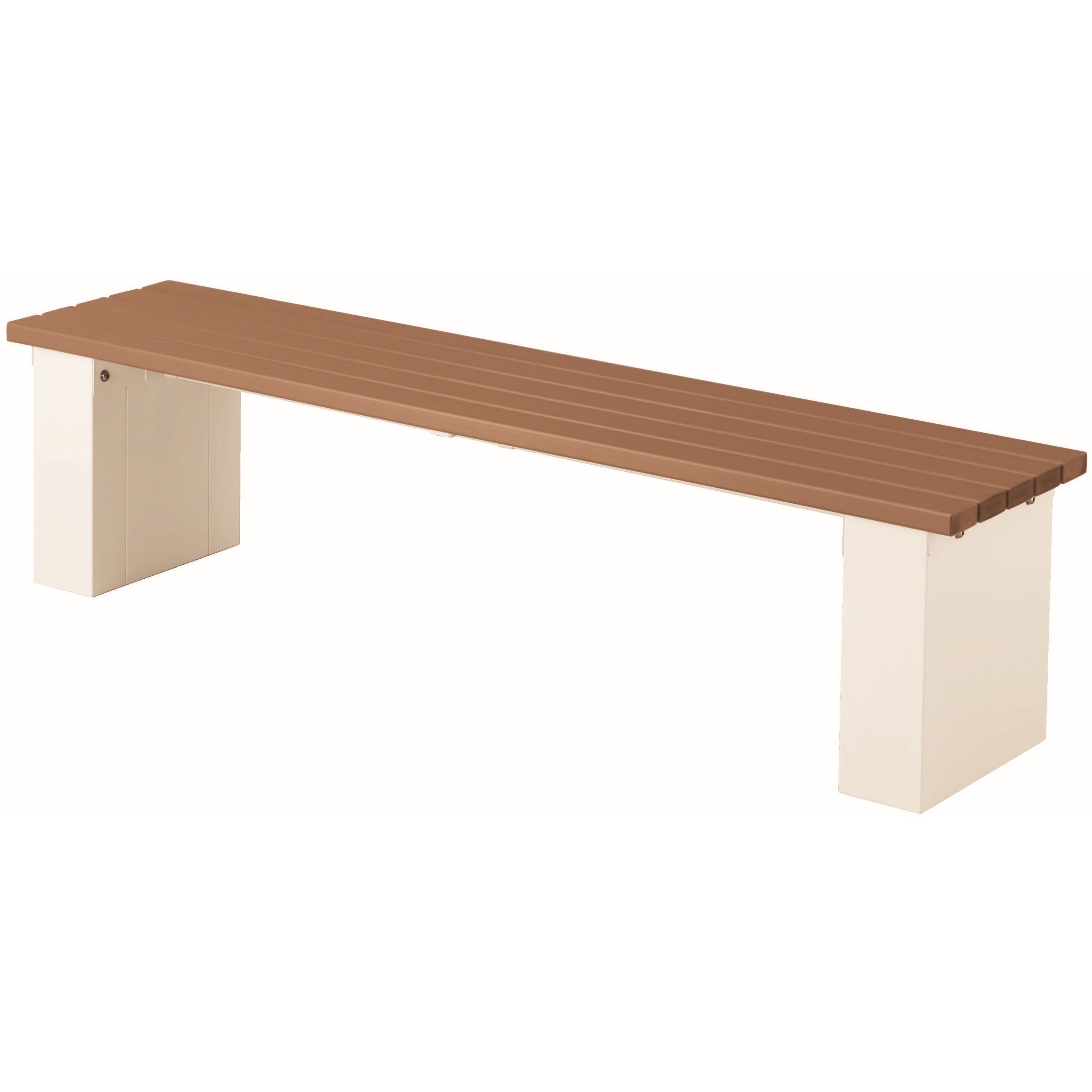 RB-1600SH 再生木材ストアベンチ RPウッドタイプ W1600 モリマーキンキ 奥行370mm 129,800円