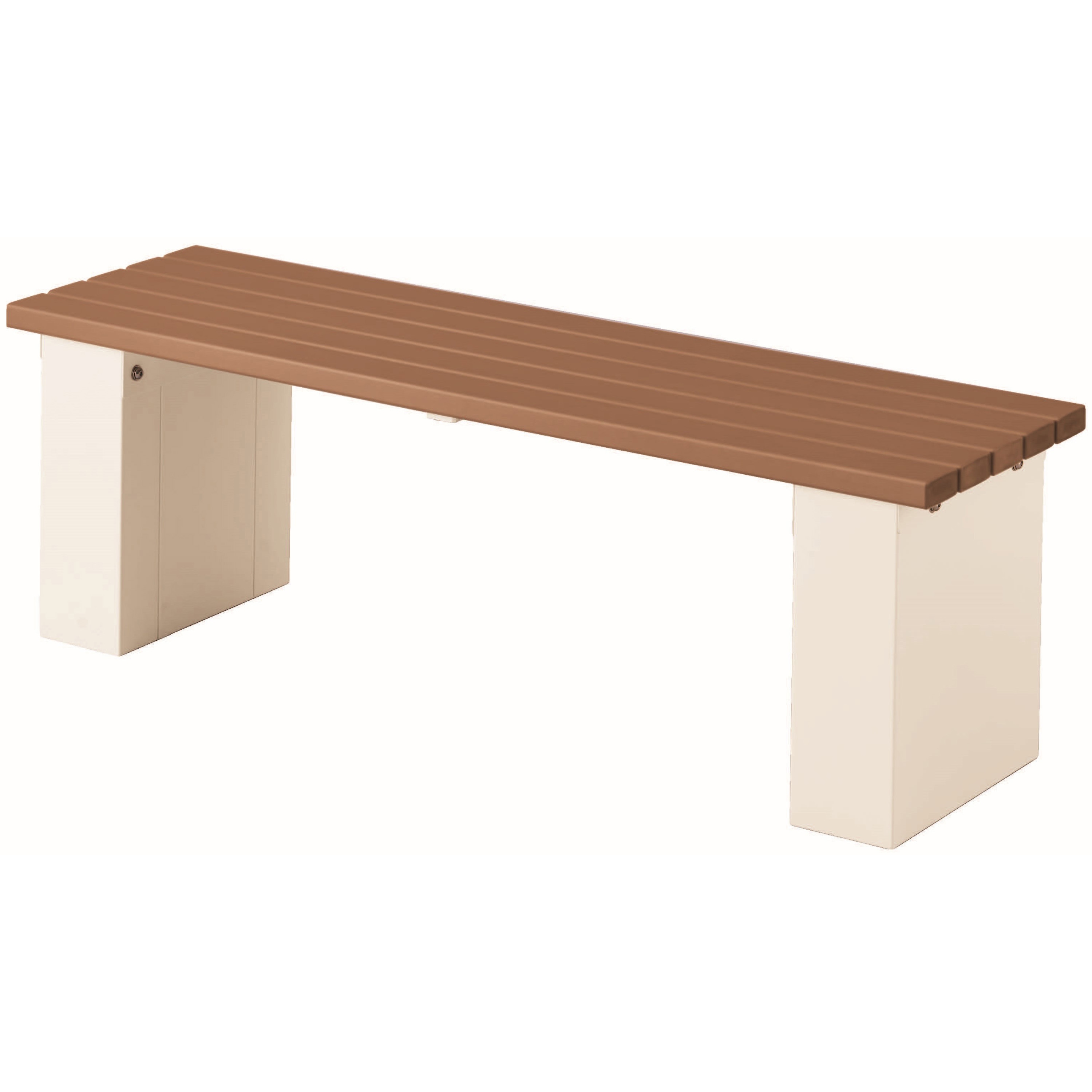 RB-1200SH 再生木材ストアベンチ EMウッドタイプ W1200 モリマーキンキ 奥行370mm