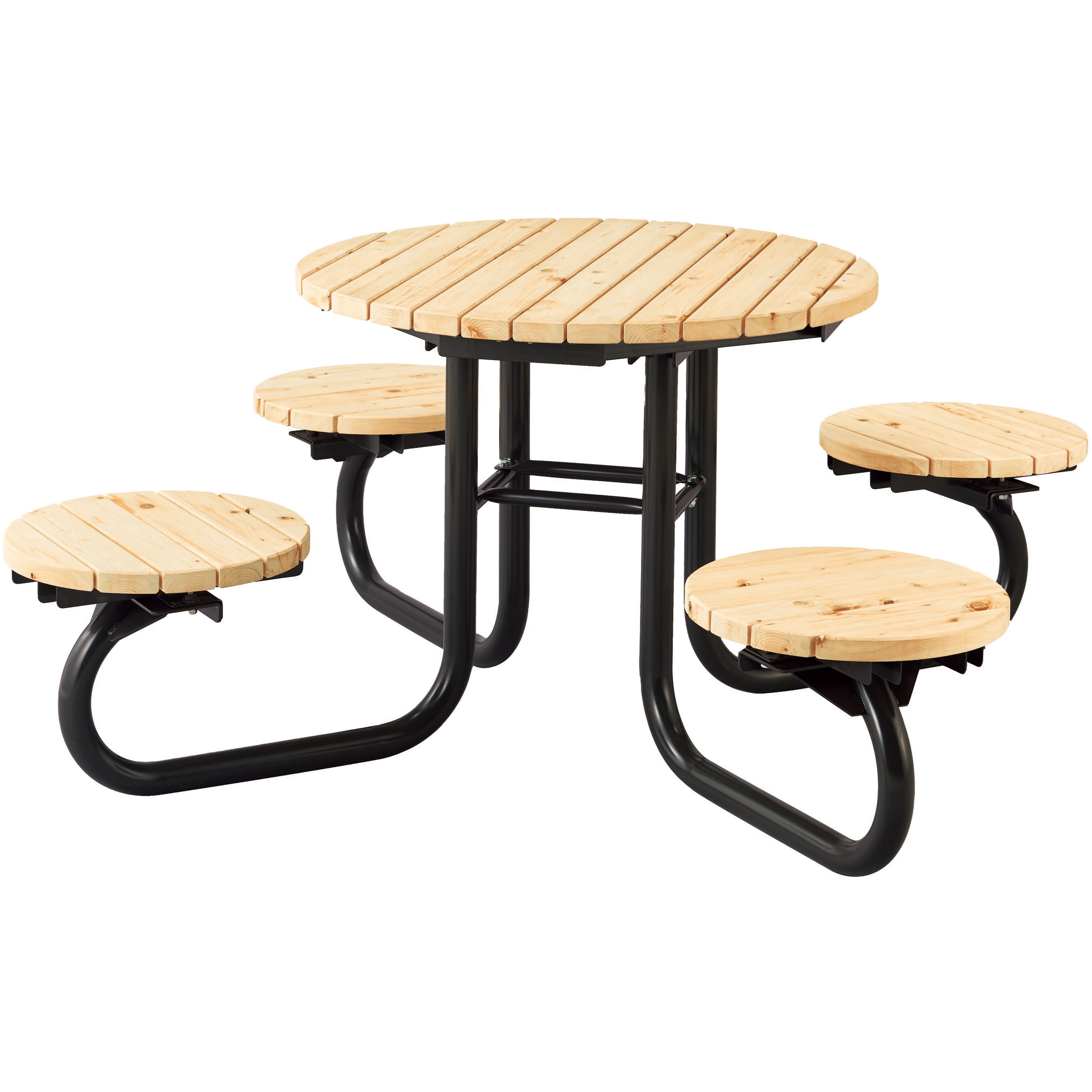 HB-875 ひのき材丸形テーブルベンチ HB-875シリーズ モリマーキンキ 幅1800mm奥行1800mm 299,800円