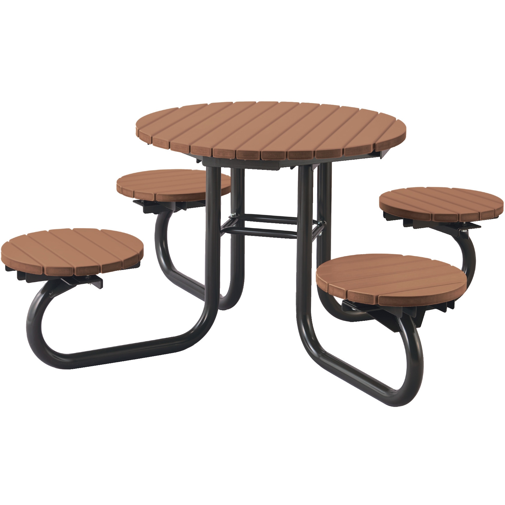 RB-875 再生木材丸形テーブルベンチ RB-875シリーズ EMウッドタイプ モリマーキンキ 幅1800mm奥行1800mm 339,800円