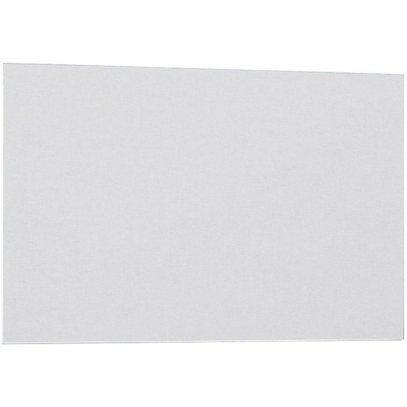 153328 アルモード 掲示ボード 694 シルバー/ボードライトグレー 屋内用 694C-GY 1台 ベルク 【通販モノタロウ】