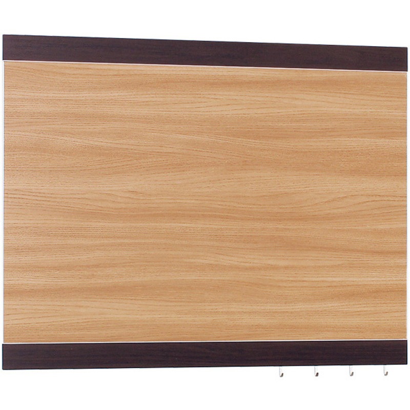 153519 アルモード 掲示ボード 696 木目ナチュラル/ボード木目ナチュラル 屋内用 696NA-NA 1台 ベルク 【通販モノタロウ】