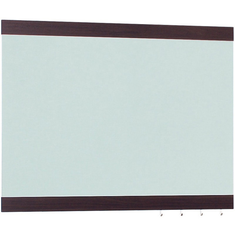 153510 アルモード 掲示ボード 696 木目ナチュラル/ボードグリーン 屋内用 696NA-GR 1台 ベルク 【通販モノタロウ】