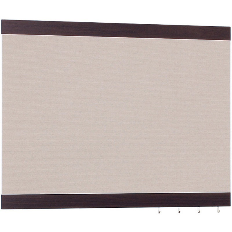 153497 アルモード 掲示ボード 696 木目ナチュラル/ボードベージュ 屋内用 696NA-BE 1台 ベルク 【通販モノタロウ】