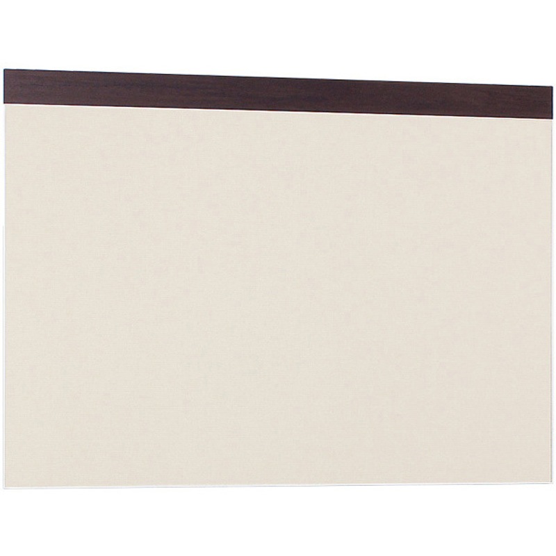 153421 アルモード 掲示ボード 695 木目セピア/ボードアイボリー 屋内用 695SP-I 1台 ベルク 【通販モノタロウ】 33,137円